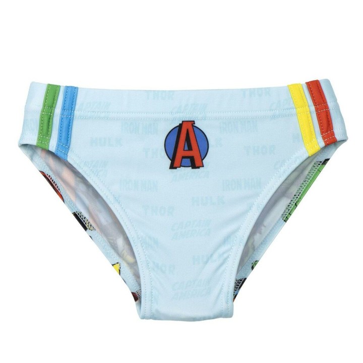 Badetøj til Børn The Avengers Lyseblå