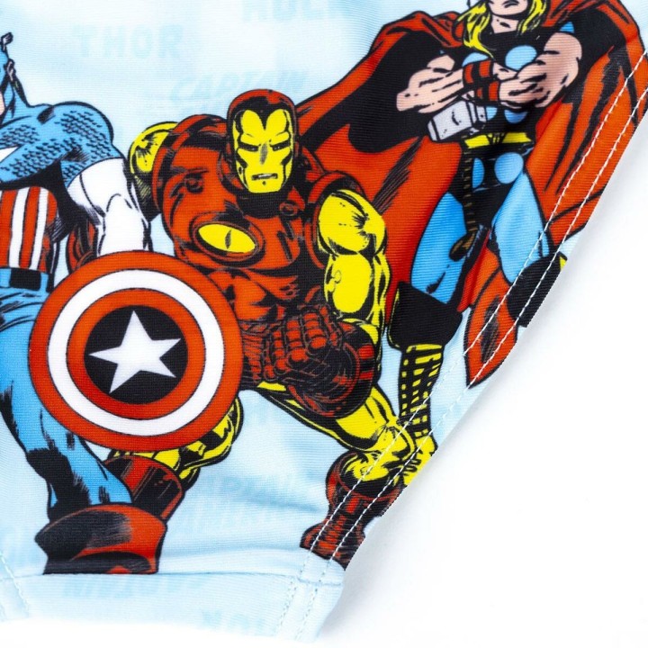 Badetøj til Børn The Avengers Lyseblå