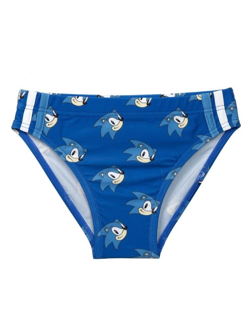 Bañador Niño Sonic Azul oscuro