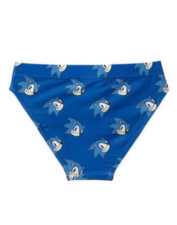 Maillot de bain enfant Sonic Bleu foncé