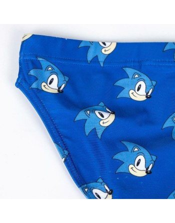 Badetøj til Børn Sonic Mørkeblå