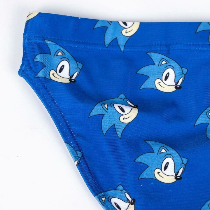 Bañador Niño Sonic Azul oscuro