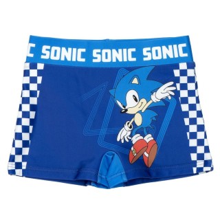 Drengebadebukserne Sonic Mørkeblå