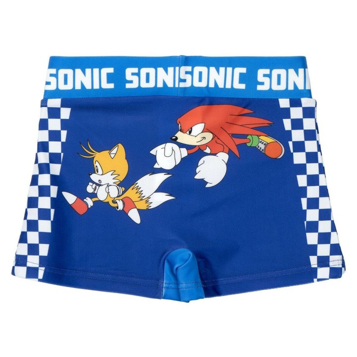Drengebadebukserne Sonic Mørkeblå