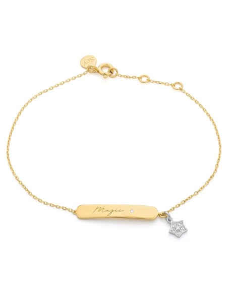 Pulsera Mujer Secrecy B3751CDAWW900 17 - 20 cm