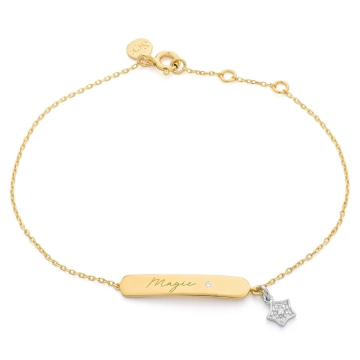Armbånd til kvinder Secrecy B3751CDAWW900 17 - 20 cm