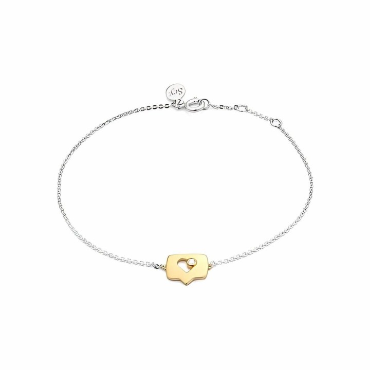 Armbånd til kvinder Secrecy B3824CDAW7900 17 - 20 cm