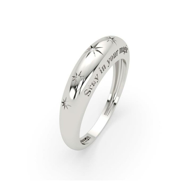 Ring til kvinder Secrecy RE295CDAWAP12 (12)