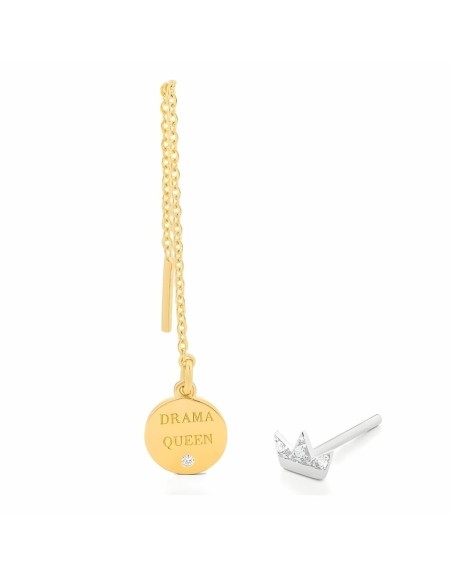 Orecchini Donna Secrecy E8217CDAWW900 Argento puro 5 cm