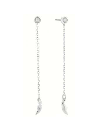 Boucles d´oreilles Femme Secrecy E8245CDAWA900 Argent 925 5 cm