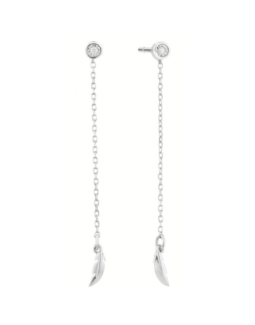 Orecchini Donna Secrecy E8245CDAWA900 Argento puro 5 cm