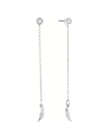 Orecchini Donna Secrecy E8245CDAWA900 Argento puro 5 cm