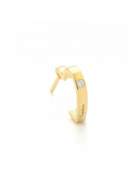 Orecchini Donna Secrecy I8504CDAW7900 Argento puro 1,5 cm