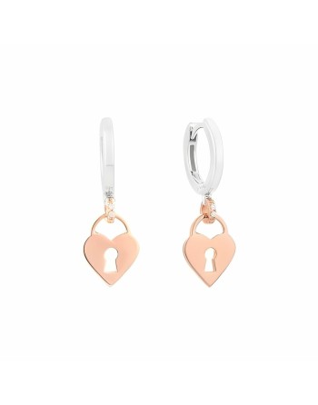Pendientes Mujer Secrecy E8503CDAW2900 Plata de ley 3 cm
