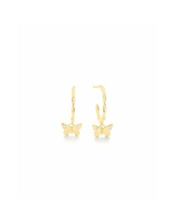 Boucles d´oreilles Femme Secrecy E8636CDAW7900 Argent 925 2 cm