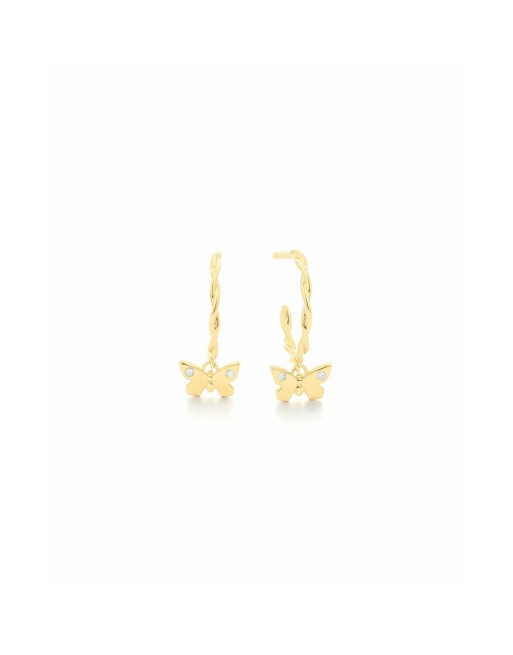 Boucles d´oreilles Femme Secrecy E8636CDAW7900 Argent 925 2 cm