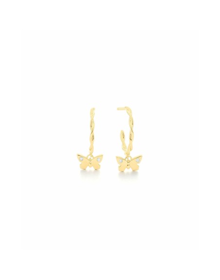 Boucles d´oreilles Femme Secrecy E8636CDAW7900 Argent 925 2 cm