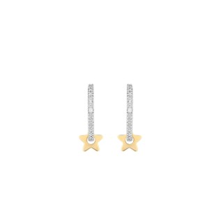 Orecchini Donna Secrecy E8638CDAWW900 Argento puro 2 cm