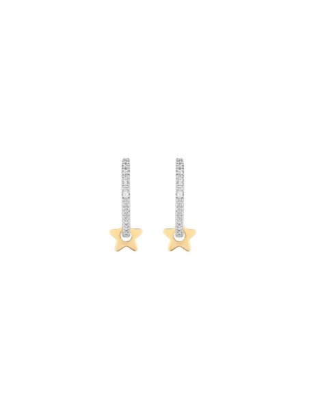 Pendientes Mujer Secrecy E8638CDAWW900 Plata de ley 2 cm