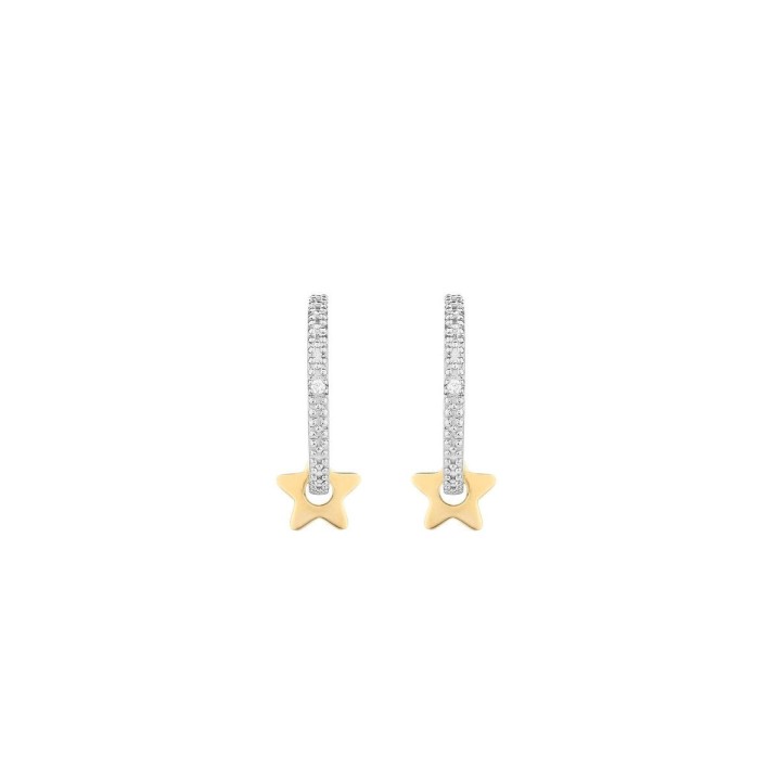 Orecchini Donna Secrecy E8638CDAWW900 Argento puro 2 cm