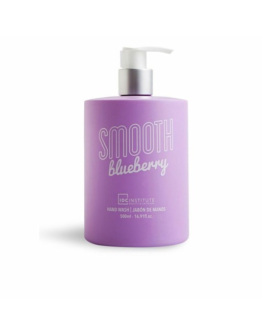 Sabonete de Mãos Líquido com Doseador IDC Institute Smooth Blåbær (500 ml)