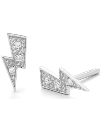 Damenohrringe Secrecy E8242CDAWA900 Sterlingsilber 1 cm