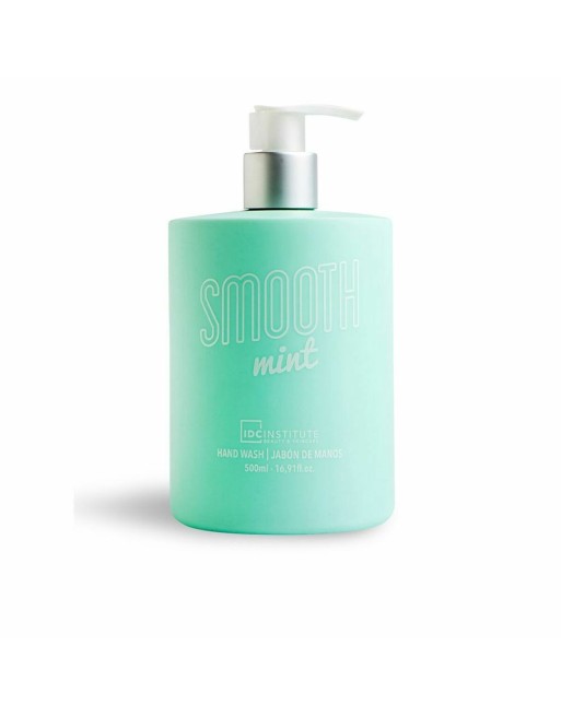 Handseife mit Spender IDC Institute Smooth Minze 500 ml