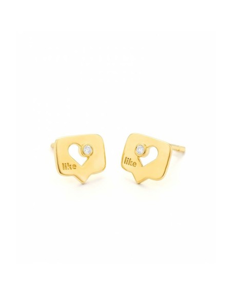 Boucles d´oreilles Femme Secrecy E8502CDAW7900 Argent 925 1 cm