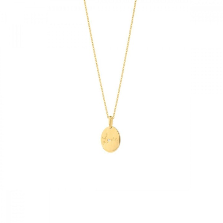 Ladies' Necklace Secrecy P7219CDAWWC93 42 cm