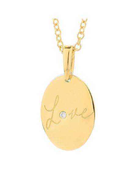 Ladies' Necklace Secrecy P7218CDAWWC93 42 cm