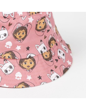 Børnehat Gabby's Dollhouse Pink (52 cm)