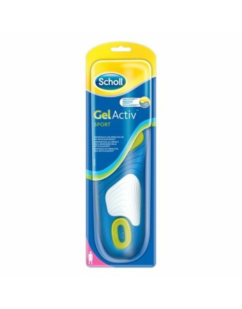 Anti-odour Shoe Inserts Scholl Gel Activ Sport