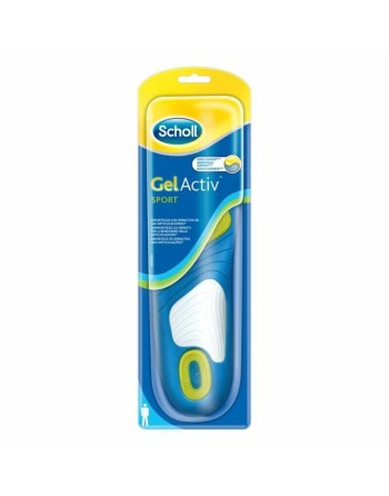 Anti-odour Shoe Inserts Scholl Gel Activ Sport