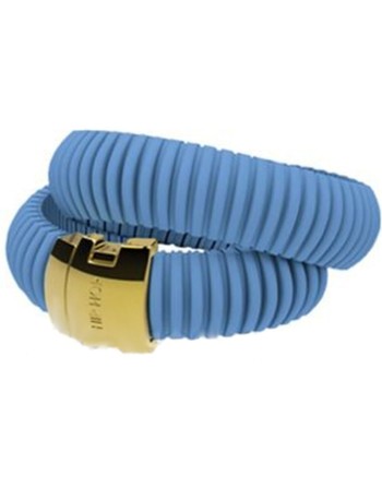 Armbånd til kvinder Hip Hop ICON LIGHT BLUE BRACCIALE DOPPIO/ DOUBLE BRACELET