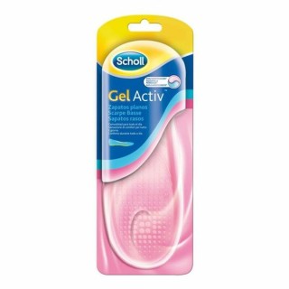 Anti-lugt indlægssåler Scholl Gel Activ