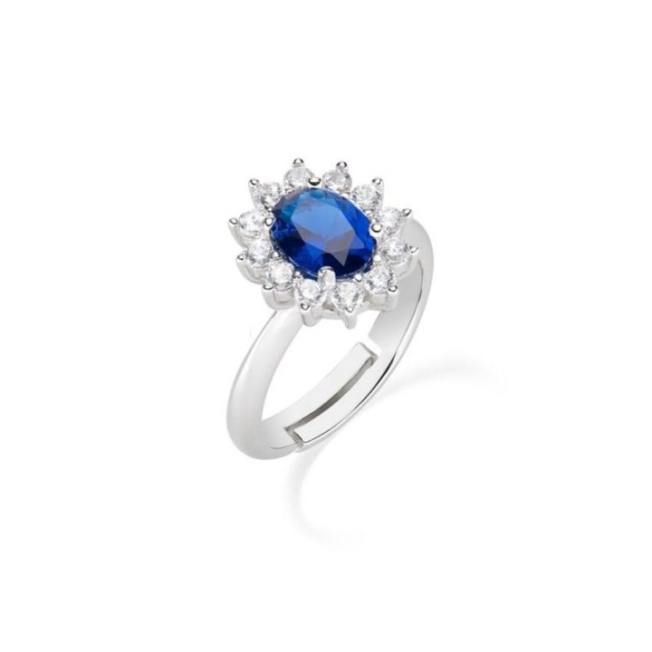 Ring til kvinder Amen ANLDGBBBL2 14