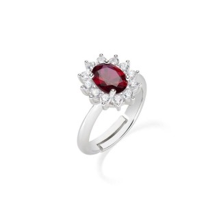 Ring til kvinder Amen ANLDGBBR2 16