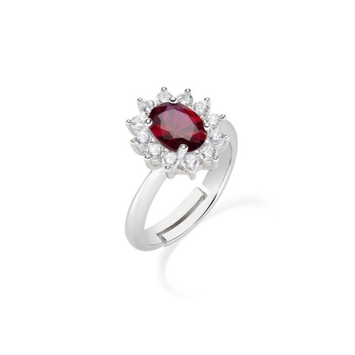 Ring til kvinder Amen ANLDGBBR2 16