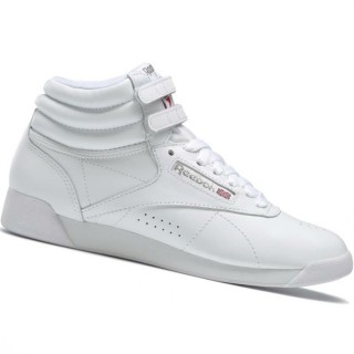 Kvinde Casual Sneakers Reebok F S HI 100000103 Hvid