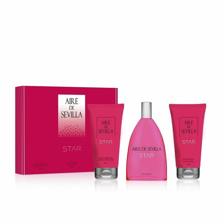 Parfume sæt til kvinder Aire Sevilla Star 3 Dele (3 pcs)