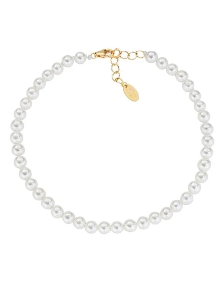 Ladies' Bracelet Amen BRPE60SWGB16