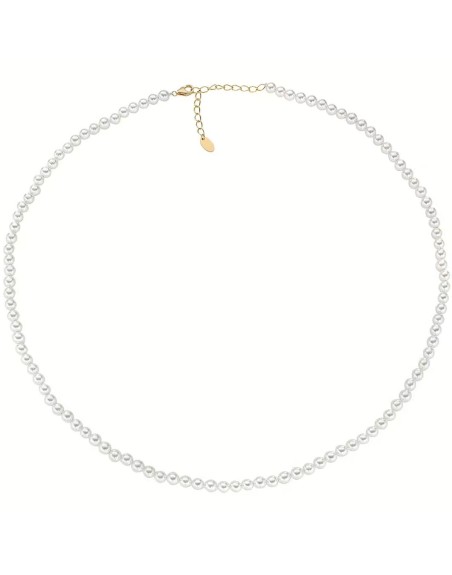 Collar Mujer Amen CLPE60SWGB40