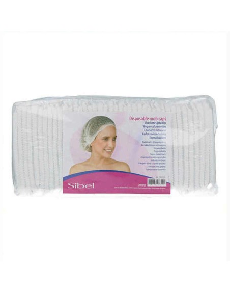 Retina per Capelli Sinelco Sibel Carlotas Monouso (200 uds)