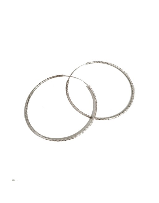 Boucles d´oreilles Femme Jeims Argenté Anneaux