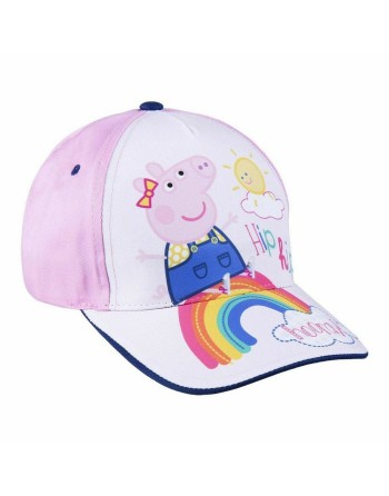 Mütze und Sonnenbrille Peppa Pig 2 Stücke Rosa