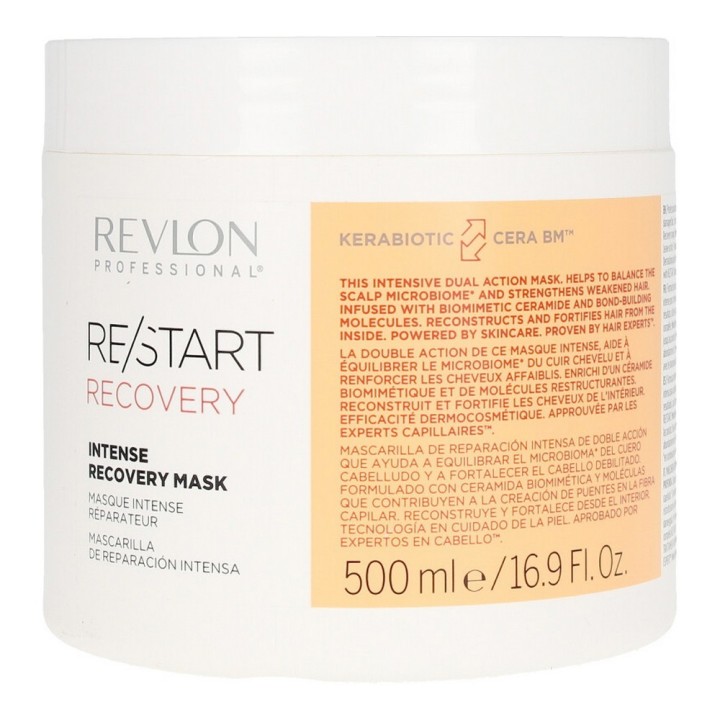 Reparerende hårmaske Revlon Start 500 ml