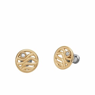 Øreringe til kvinder Skagen SKJ1761710 Metal