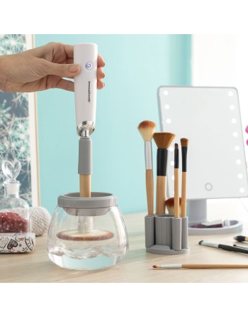 Lava-asciuga Pennelli da Trucco Automatico Maklin InnovaGoods