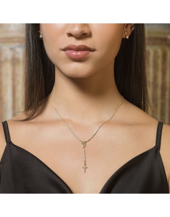 Ladies' Necklace Amen CLCRMIGBZ4