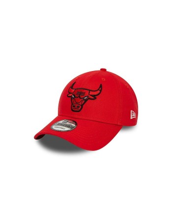Gorra Deportiva New Era PATCH 9FORTY CHIBUL 60435137 Rojo Talla única